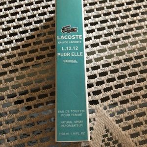 Lacoste L.12.12 puor elle